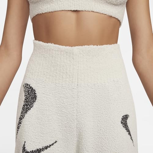 Nike Sportswear Phoenix Cozy Bouclé Women's High-Waisted Wide-Leg Knit Pants (FD4288-104, Light Orewood Brown/Medium Ash)3