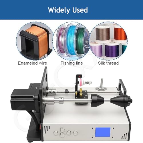 Bobinadora de alambre para fabricar bobinas electricas de precisión 8