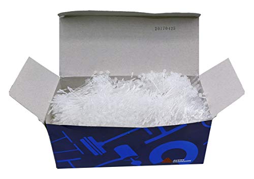 Secur-A-Tach Loop Fasteners – 3” Loop Fasteners for Hand Tagging Hard Goods – Retail & Industrial Tag Attaching – 5,000 Natural Colored Plastic Loops – No Tools or Needles Required, Installs by Hand