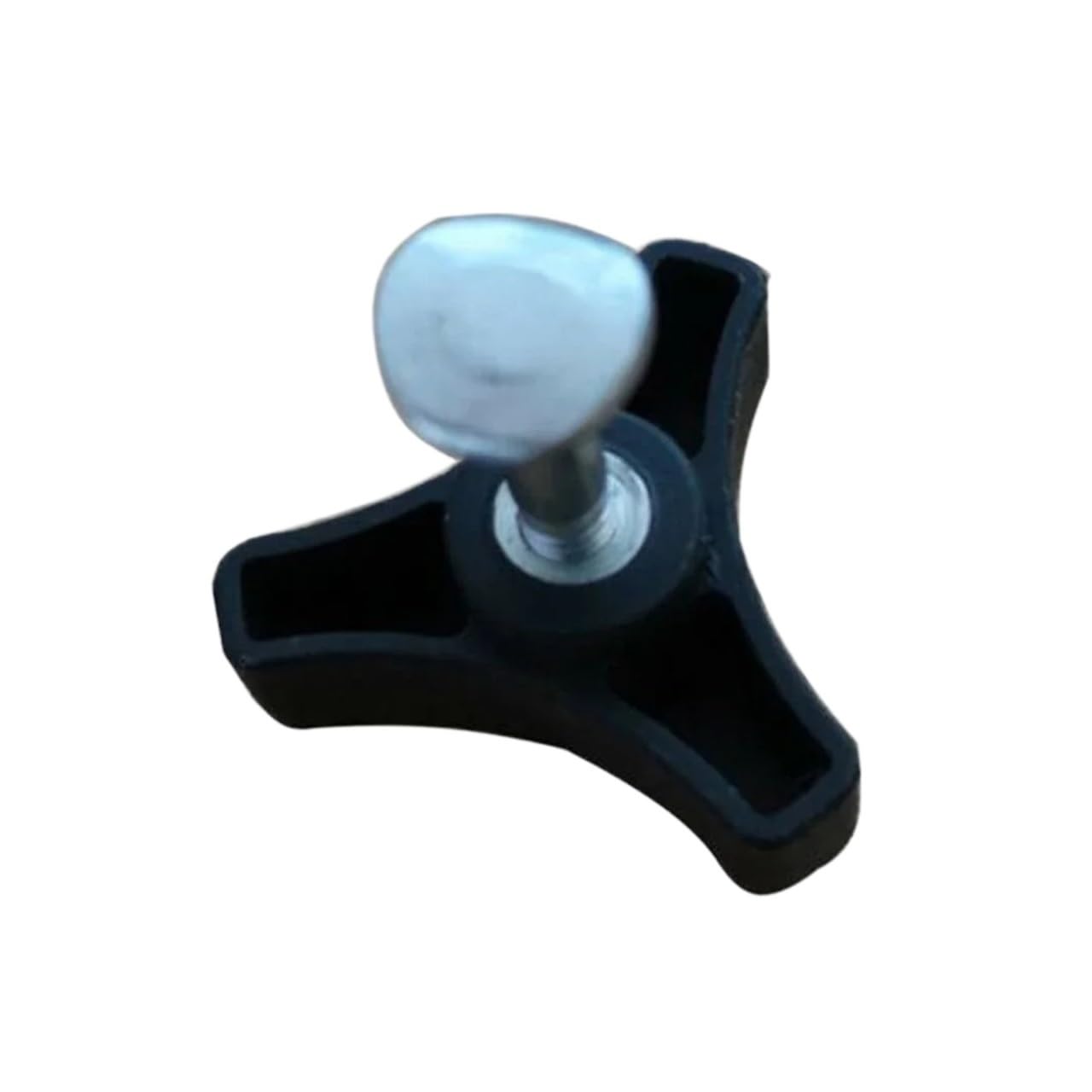 Rueda de barra mango cortacésped con diseño triangular de alta resistencia 2 unidades