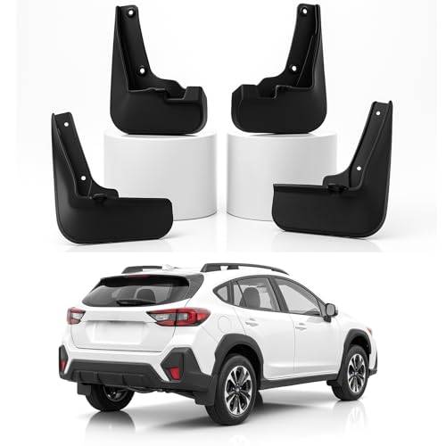 Image of 4Pcs Mud Flaps fit for 2024 2025 Subaru Crosstrek Mud Guards Front Rear Mudflaps Splash Guard Protector Accessories