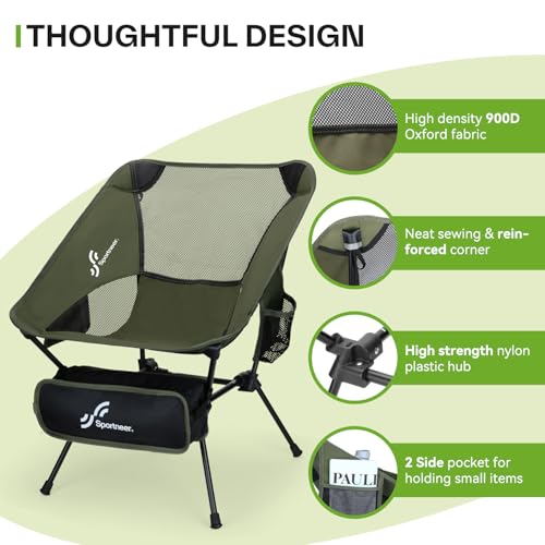 Sportneer Camping Chairs Y21-80600-89-94 の商品画像 4