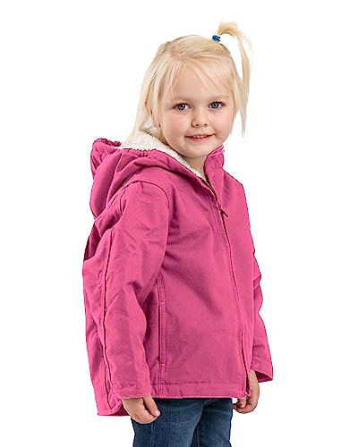 Berne Toddler Softstone Hooded Coat (Sherpa)