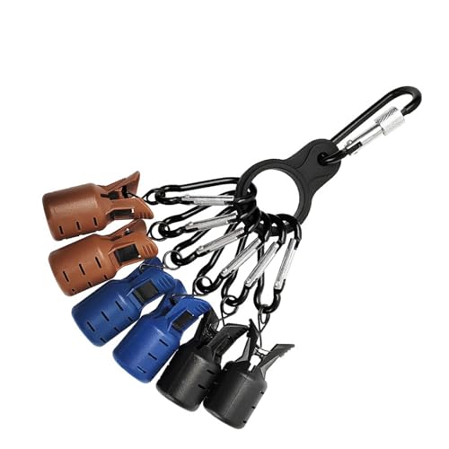 6pcs SquidWOJri[tBbVOtbNtveN^[Pނ胋A[یLbvP[X{bNXMAtbNJo[