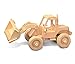 3-D Wooden Puzzle - Bulldozer Model -Affordable Gift for your Little One! Item #DCHI-WPZ-P029