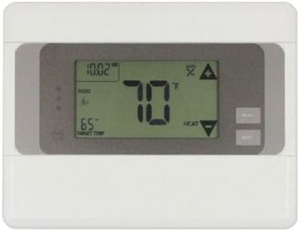 Z-Wave Programmable Thermostat With Large Led Display-2pack