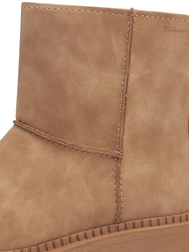 Tamaris Damen Stiefel Leder braun 36 – Ansicht 6