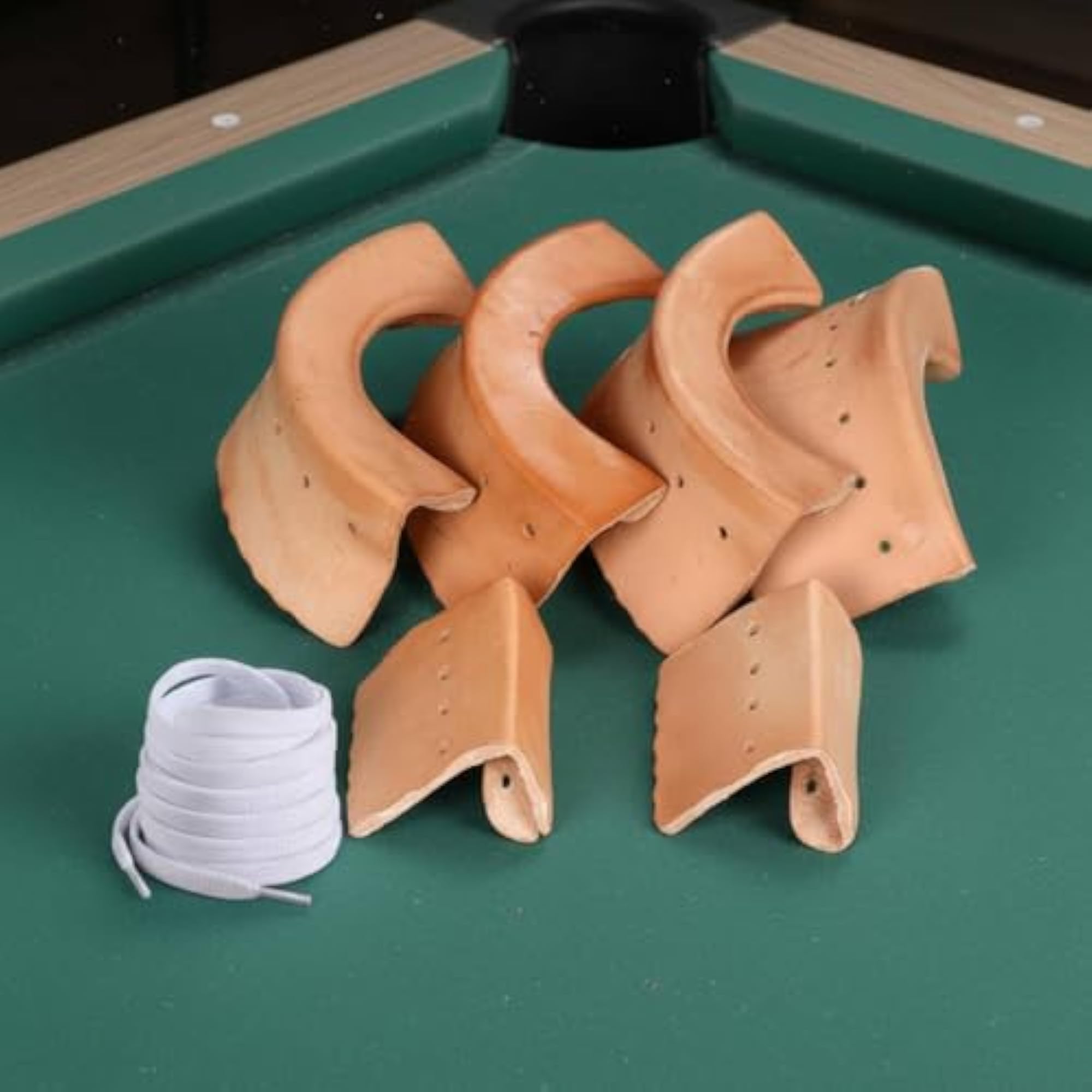 6 Pieces Pool Table Net Clip Replacement Part for Game Room