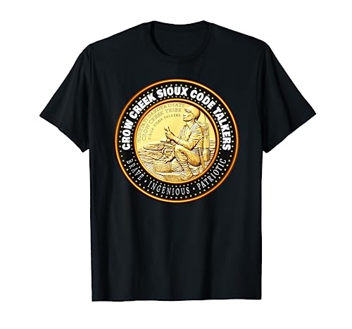Code Talkers Honor | Crow Creek Sioux Tribe T-Shirt