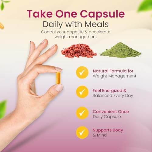 SPRM MX Natural Wellness Supplement - 30 Capsules - Once Daily - 2