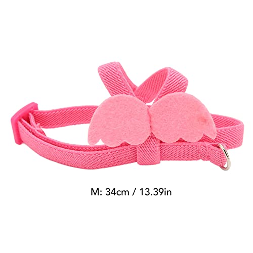 Mordida de Pássaro Harn le Com Alça Omic para Ing (Rosa)