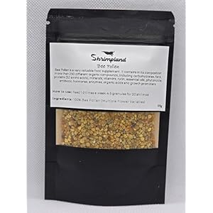 Bee Pollen 35g, Shrimpland Shrimp Food