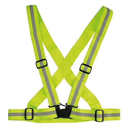 Preisvergleich Produktbild BOVER BEAUTY 1PC Warnweste Warnsicherheitsstreifen Bands Einstellbare Reflective Nacht Fahrwerk