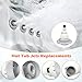 ulapithi 212-7639-STS Bathtub Hot Tub Jets Replacements 5