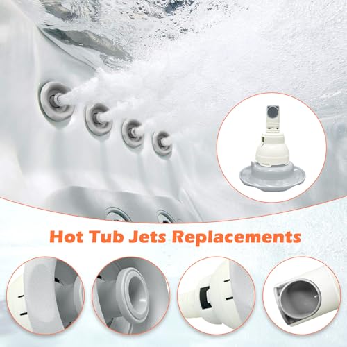 Image of 212-7639-STS Bathtub Hot Tub Jets Replacements