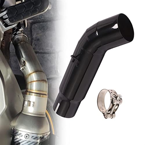 Silencieux de tuyau d'échappement moto pour Hornet CB600F 2007-2013 connexion intermédiaire acier