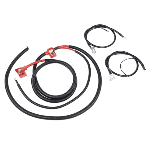 Starter Battery Cable Kit Positive & Negative 00593 A38-2UHLC A46-2UHC Replacement for Ford 7.3L Power*Stroke Diesel 1994-1997 Lamerto miniatura 6