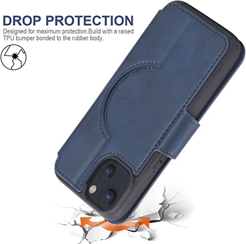 Étui portefeuille antichoc iPhone 14 Plus pour protéger votre écran - 3