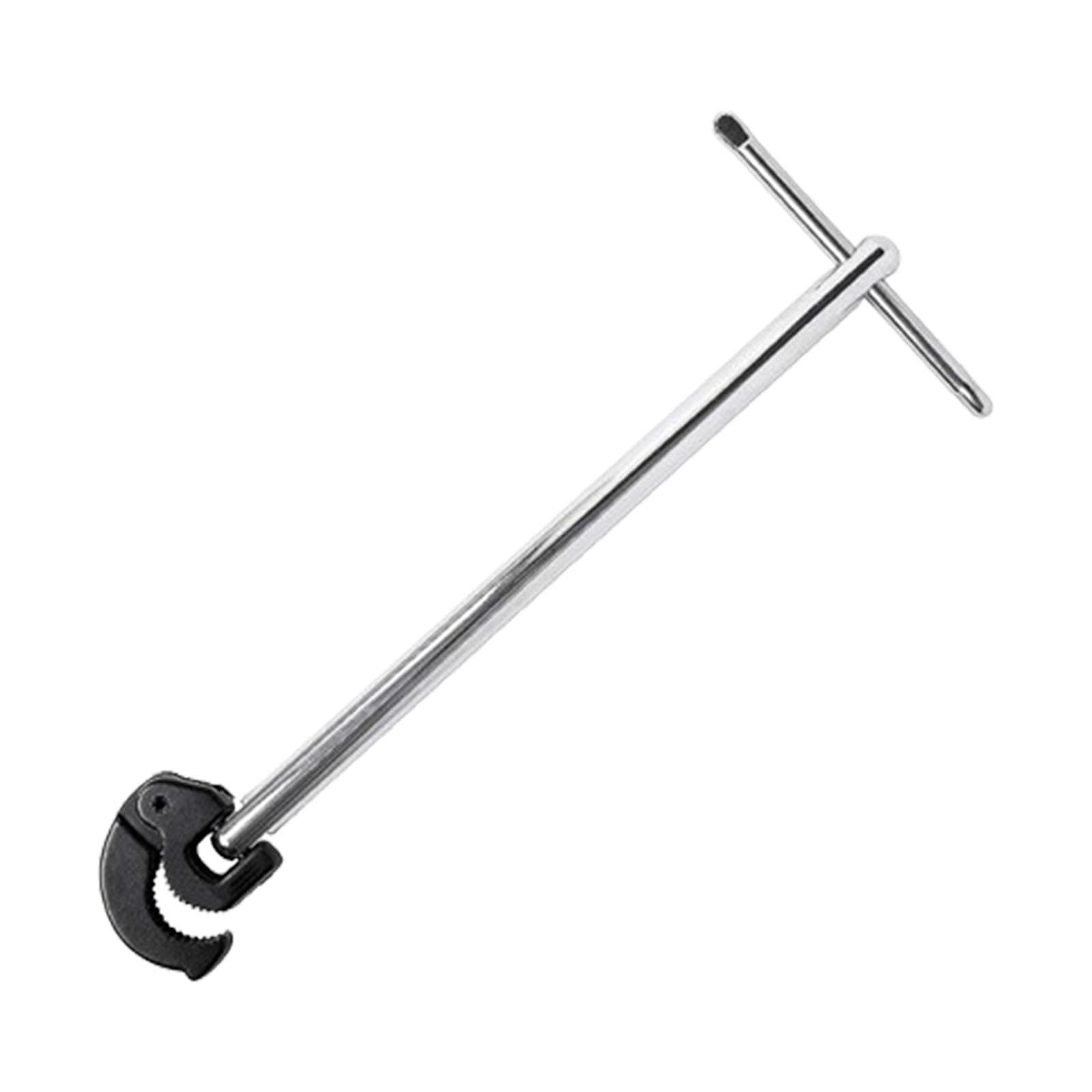 Neaxgeandx Silver Basin Wrench For Fixing Back And Union Nuts Under Sink Plumbing Applications