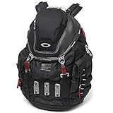 Oakley Mens Kitchen Sink Backpack One Size Black