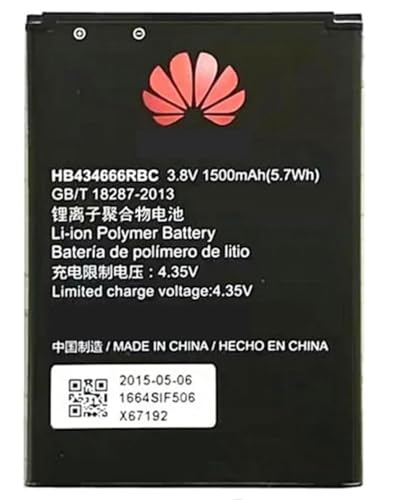 BATTERIA COMPATIBILE: Batteria per modello Huawei Web Pocket Cube 3 Vodafone .Accumulatore di energia Nuovo con capacità di 1500mAh