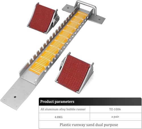 Adjustable Sprint Training Track Starting Blocks - Boost Speed & Performance for Athletes in Running Practice, Perfect for Professional & Amateur Runners