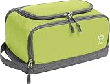 bago Travel Toiletry Bag for Men And Women Nylon Dopp Kit Shaving Bag Organizer - Small Water-resist