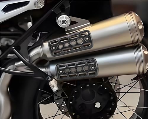 Protector térmico de escape para R Nine T Scrambler 4