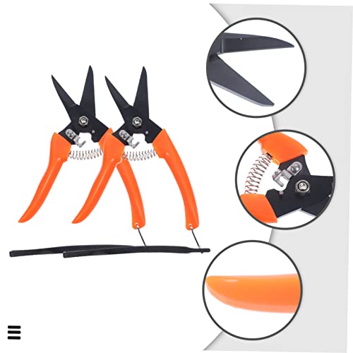 Ipetboom 6 Peças Aparador De Casco De Cabra Extrator De Unhas Ferramenta Multiuso Ferramentas De Fer