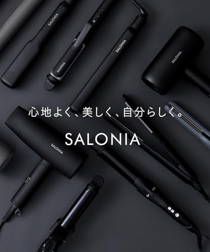 SALONIA サロニア ストレートヘアアイロン 24mm SL-004SAB