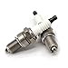 Produktbild SWNKDG Zündkerzen für Briggs & Stratton Motoren 550E 550EX Eco-Plus 575EX Series Ersetzt 798339 798452 593260 093000er 09P0000er Motor 4247 5432 5432K Champion N9YC | NGK BP6ES
