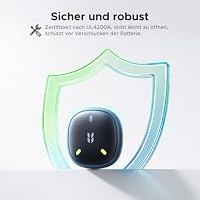 UGREEN FineTrack Mini 2 Tracker für Apple Find My (nur iOS), 4 Pack – Ansicht 9
