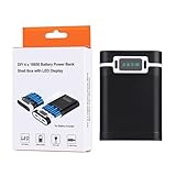 [Commodité de chargement USB] Chargez sans effort vos batteries à l'aide d'un câble USB, offrant un moyen pratique de se recharger partout où vous êtes sans aucune configuration compliquée.