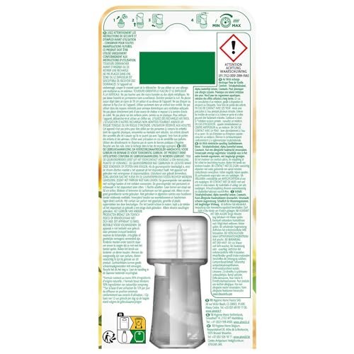 Air Wick Fleur de Vanille recharge diffuseur électrique naturel anti odeur maison - 4