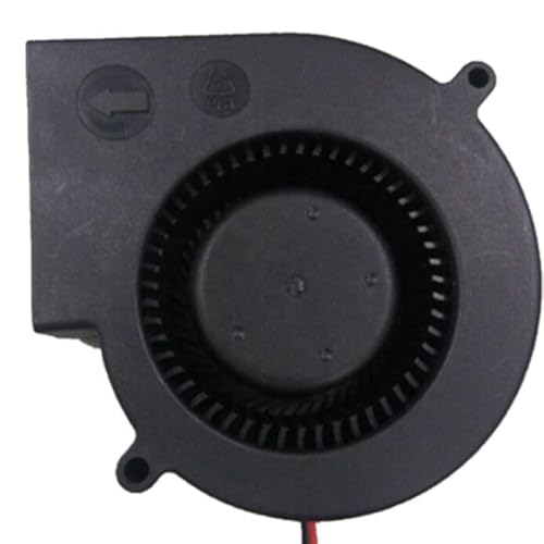 ZGGOZDH Ventilador centrífugo 97x94x33 mm DC 12V/24V silencioso