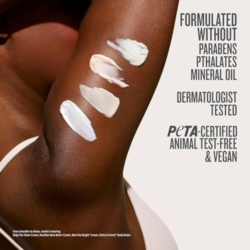 Image of Sol de Janeiro Body Boldly Body Cream Discovery Set - Amazon Exclusive | Trial Size Beauty Minis, 4 Piece Gift Set - 25mL each