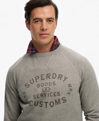 Sweatshirt imprimé Superdry Merchant Vintage - vue 4