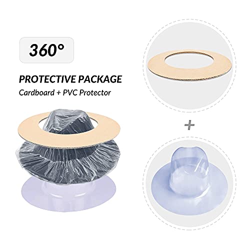 Image of jingsha Fedora Hats for Men & Women Wide Brim Fedora Felt Panama Hat Men's Dress Hats with Belt Buckle