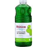 Eliminador de Odores Para Cães e Gatos, Herbal, Turma da Mônica, 2 litros, Verde
