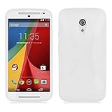 motorola g24 PROTECCIÓN: La funda para el móvil ofrece una excelente protección integral 360​​°. Las esquinas y bordes están totalmente cubiertos. La funda cubre la parte posterior del móvil por completo (excepto la cámara y, dado el caso, otros elementos importantes). El borde elevado de 0,5 mm (labio levantado) proporciona una mayor protección a la pantalla. Mediante el uso de un material blando, la funda ofrece, por ejemplo en comparación con una carcasa dura, una excelente amortiguación contra golpes.