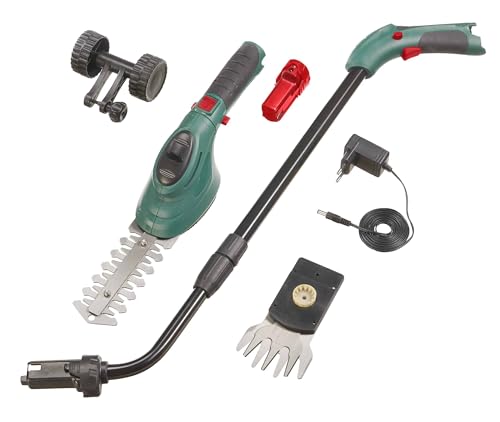 GartenMeister 2 in 1 LI-ION Gras- und Heckenschere, 3,6 Volt