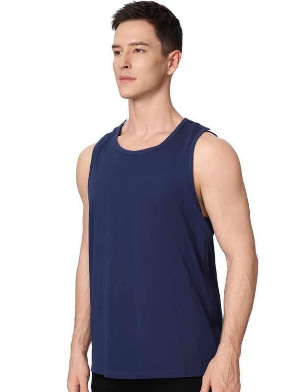 Post-Surgery Magnetic Button Shirt for Men – Sleeveless Recovery Tank Top with Full Magnetic Closures on Shoulders & Sides4