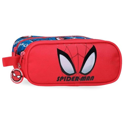 Marvel Joumma Authentic Trousse Double Rouge 23 x 9 x 7...