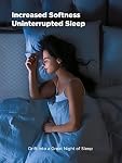PERLECARE Queen Mattress Topper, 3 Inch Gel Memory Foam Mattress Topper for Pressure Relief, Premium Soft Cooling Sleep, Non-Slip Design with Removable & Washable Cover, Oeko-Tex Certified