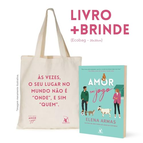 Amor em jogo + Ecobag
