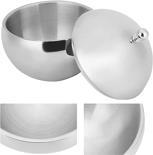Cubitera de acero inoxidable aislada con doble pared térmica 4