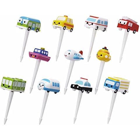 Torune P-3170 Commercial Vehicles Bento, 11 Picks, Assorted Cover