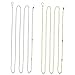 cdar Volleyball Net Height Chain Volleyball Net Measure Chain Volleyball Referee Equipment Volleyball Net Setter Chain,2Pcs Height Chains with Hooks 2pcs