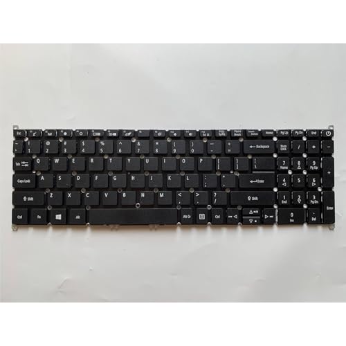Clavier Acer Aspire A317-51K US de rechange contre l'usure des touches - 2