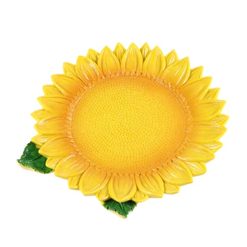 Hemoton sunflower serving plate